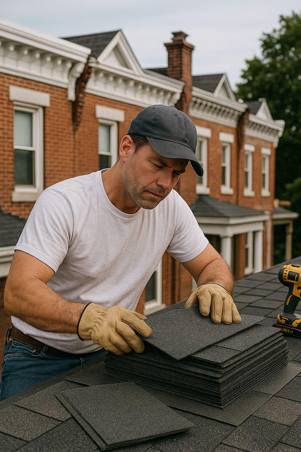 Choosing a roofing contractor