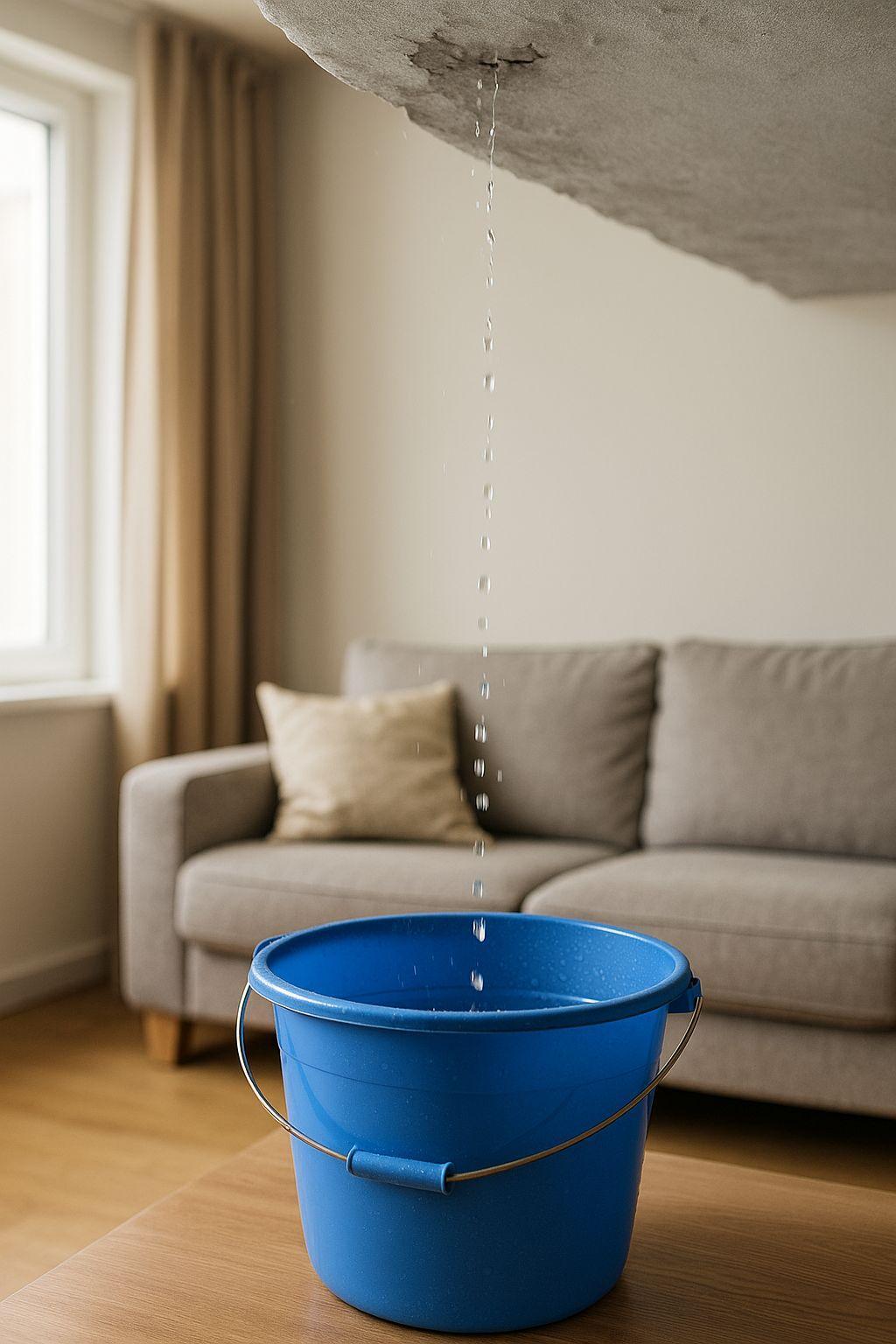 Preventing roof leaks