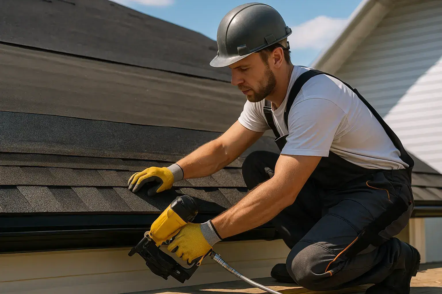 Roof installation team in Philadelphia