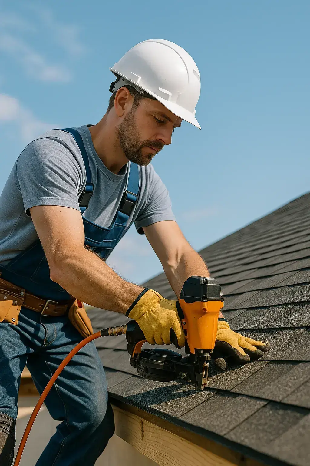 Roof repair work in Philadelphia
