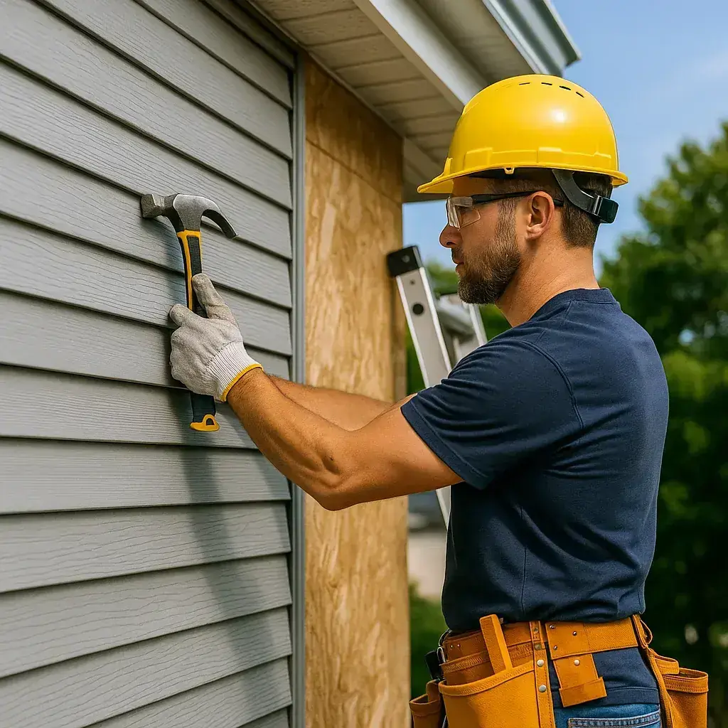 Gutter and siding installation in Philadelphia