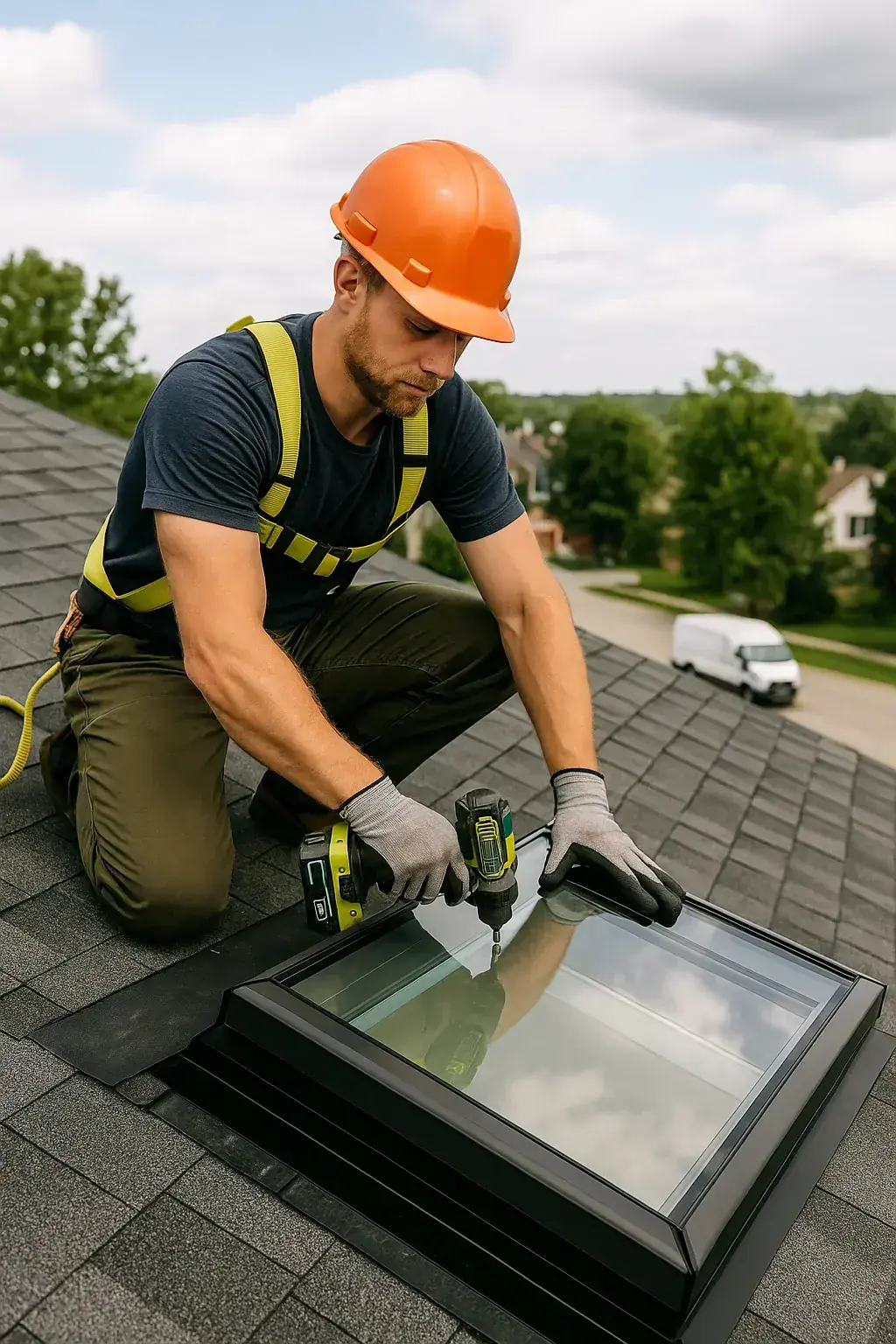 Skylight installation and repair in Philadelphia