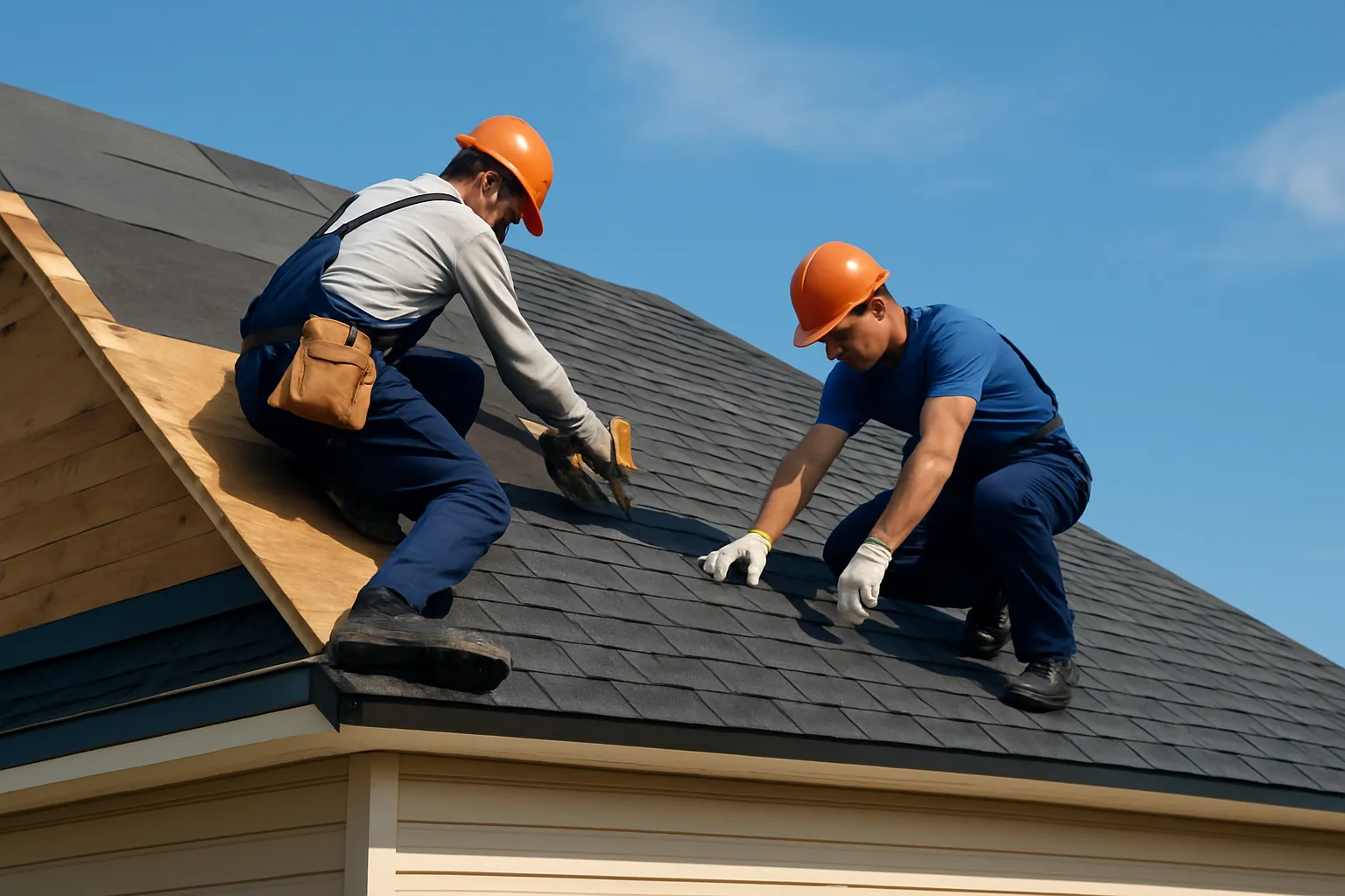 Roof installation in Philadelphia