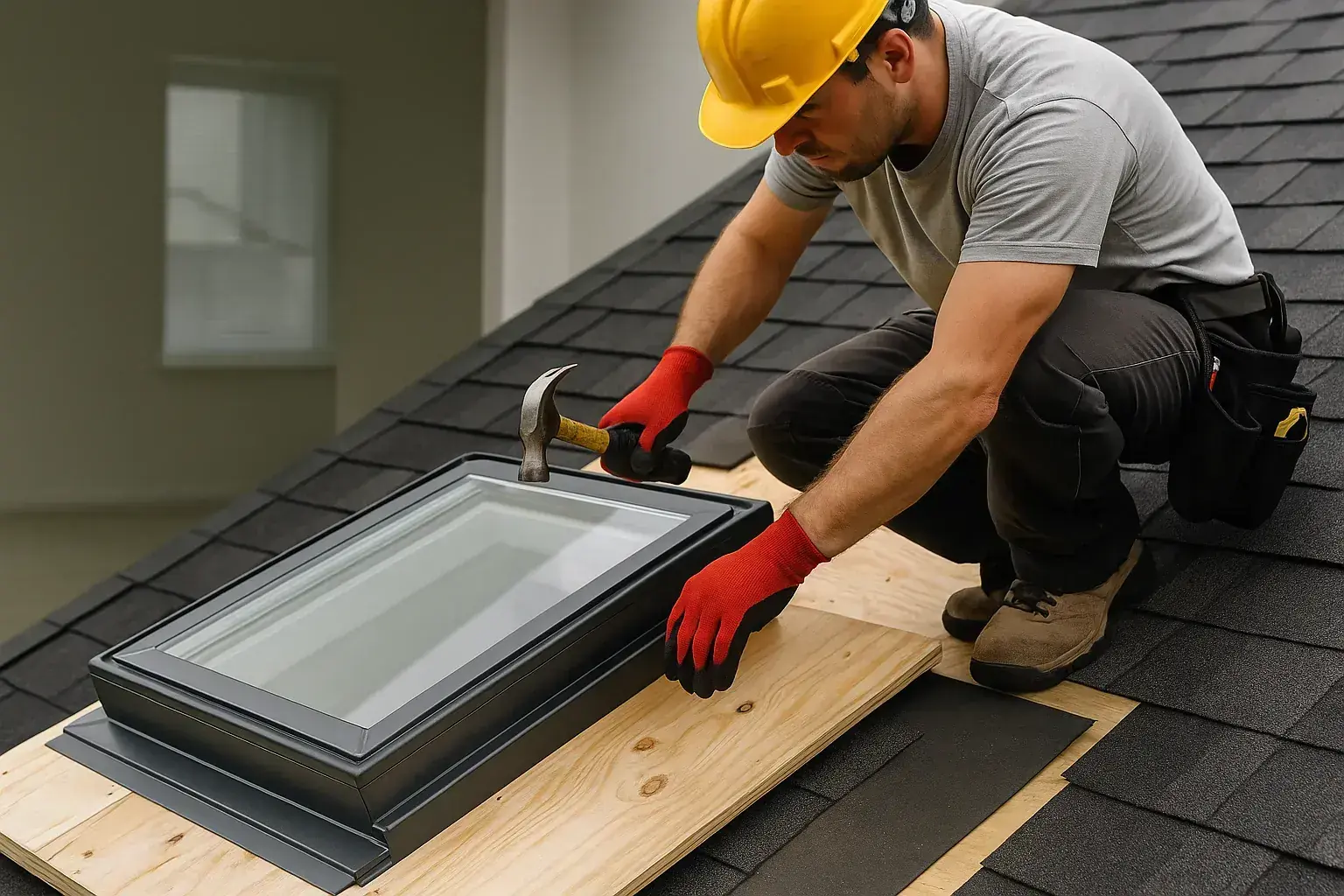 Siding and gutter installation